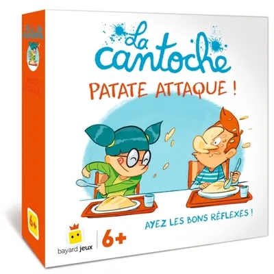 Livres Loisirs Sports Jeu La cantoche - Patate Attaque ! Nob