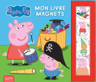 Mon livre magnets, Peppa Pig - livre magnets