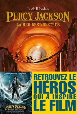 2, Percy Jackson T02 la mer des monstres (ed 2010), Volume 2, La mer des monstres