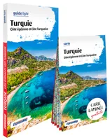 Turquie. Côte égéenne et Côte Turquoise (guide light)