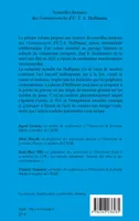 Nouvelles lectures des<em> Fantasiestücke</em> d'E. T. A. Hoffmann Frédéric Teinturier, René-Marc Pille, Ingrid Lacheny, Alain Muzelle