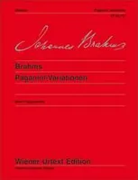 Variations sur un thème de Paganini, Edité d'après les sources par Johannes Behr. Doigtés et notes sur l'interprétation de Peter Roggenkamp. op. 35. piano.