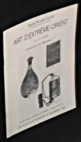 Art d'Extrême-Orient. Collection de Monsieur T. Drouot, 21 Novembre 1986