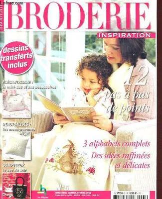 Broderie inspiration n°5 - Janvier-Février 2009