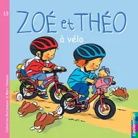 Zoé et Théo, 13, A vélo