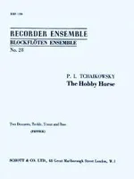 The Hobby Horse, op. 39/3. 5 recorders (SSATB). Partition d'exécution.