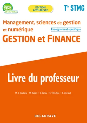 Réseaux STMG - Gestion et Finance Tle STMG (2022) - Pochette - Livre du professeur
