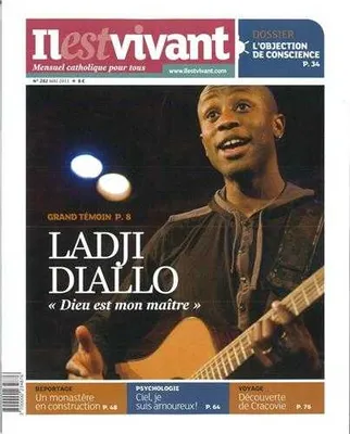 n°282 - Il est vivant Nouvelle formule - Mai 2011 - Ladji Diallo