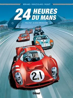 24 heures du Mans - 1964-1967, Le duel Ferrari-Ford