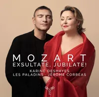 CD / Mozart: Exsultate, Jubilate! / Wolfgang A / Karine Des