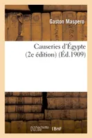 Causeries d'Égypte (2e édition)
