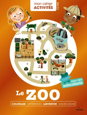 Mon cahier d'activités - Le zoo