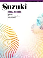 Suzuki Viola School Vol. 6, Accompagnement piano