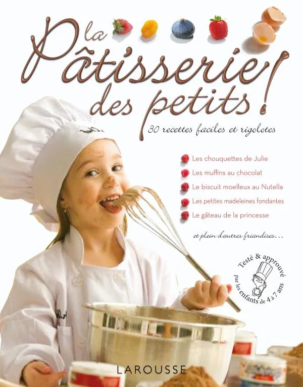 Livres Jeunesse de 3 à 6 ans Albums La pâtisserie des petits ! Pierre-Dominique CECILLON