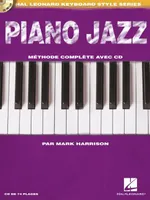Piano Jazz, Méthode complète en français avec CD
