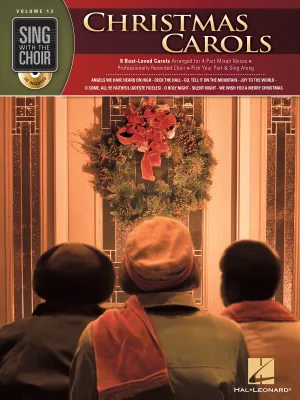 Christmas Carols, Sing with the Choir Volume 13