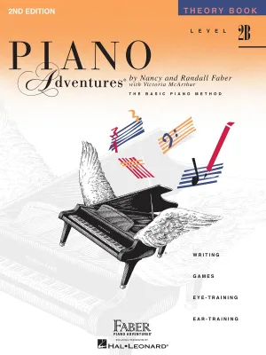 Piano Adventures: Theory Book - Level 2B, 2nd Edition