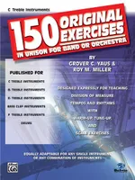 150 Original Exercises in Unison for Band or Orch., Band Supplement