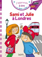 J'apprends à lire avec Sami et Julie, Sami et Julie à Londres / CE1