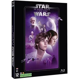 Star Wars - Episode 4 : Un nouvel espoir - Blu-ray (1977)