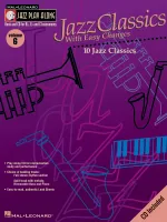 Jazz Classics with Easy Changes, Jazz Play-Along Volume 6