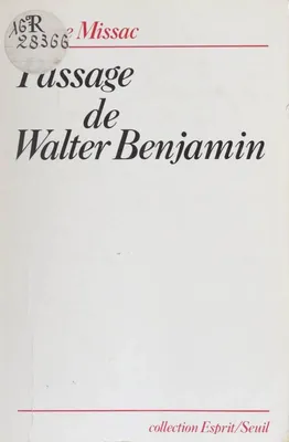 Passage de Walter Benjamin