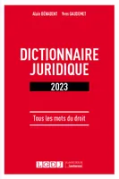 Dictionnaire juridique, Tous les mots du droit