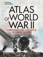 Atlas of World War II /anglais