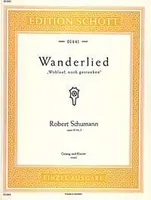 Wanderlied, E major. op. 35/3. medium voice and piano. moyenne.