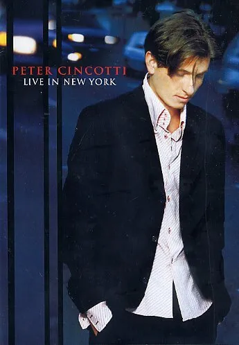 Peter Cincotti : Live in New York Peter Cincotti