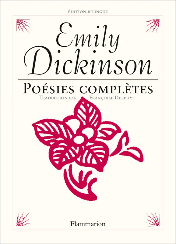 Livres Littérature et Essais littéraires Poésie Poésies complètes Emily Dickinson
