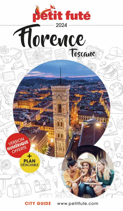 Livres Loisirs Voyage Guide de voyage Guide Florence - Toscane 2024 Petit Futé Auzias d. / labourdette j. & alter