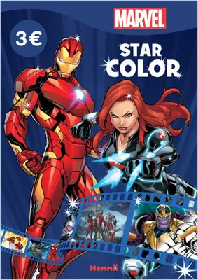 Marvel - Star Color