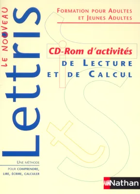 Le Nouveau Lettris CD-Rom d'activités en Lecture et Calcul Le Nouveau Lettris