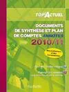 Documents de synthèse et plan de comptes annotés / 2010-11