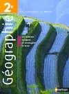 Géographie 2e : Programme 2001, programme 2001