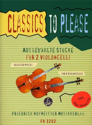 Classics to Please 2 Cellos Vol 2