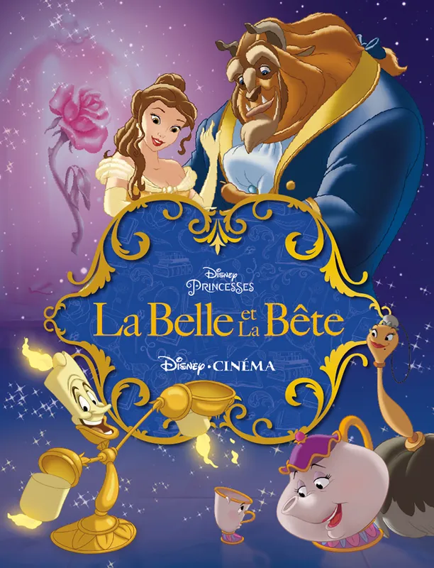 LA BELLE ET LA BETE - Mes Premières Chansons - Disney Princesses:  9782016268704: COLLECTIF: Books 