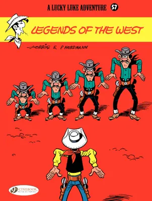 Lucky Luke - Volume 57 - Legends of the West