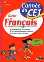 L'année du CE1- Cahier de Français