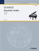 Bayrische Ländler, op. 36. piano.