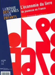 La revue des livres pour enfants, L'économie du livre de jeunesse en France