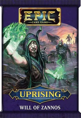 EPIC CARD GAME VO - UPRISING - WILL OF ZANNOS