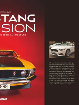 Mustang Passion, Tous les modèles de 1964 à nos jours