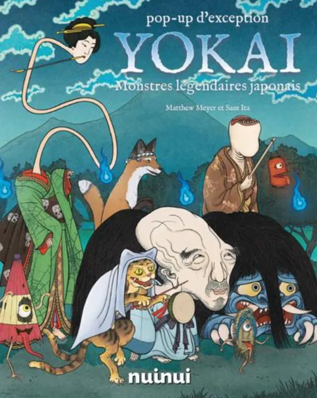 Livres Arts Arts graphiques Yokai, Monstres légendaires japonais Matthew Meyer, Sam Ita