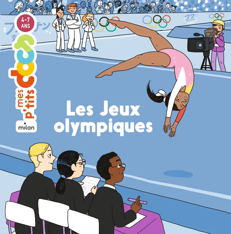 Jeux et Jouets Livres Livres pour les 3-6 ans Documentaires Sport Les Jeux olympiques Stéphanie Ledu