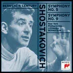 CD, Vinyles Musique classique Musique classique SHOSTAKOVICH: SYMPHONY NOS. 5 & 9 LEONARD BERNSTEIN