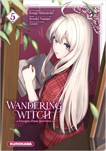Livres Mangas Seinen Wandering Witch - Voyages d'une sorcière - Tome 5 Itsuki Nanao, Azure, Jougi Shiraishi