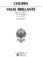 Valse Brillante In A Minor Op.34 No.2