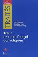 Traité de droit français des religions